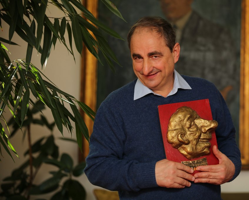 Actorul Vasile Muraru, protagonist al filmului de scurt metraj 'Ușa' premiat la Festivalul International CINECAMPUS