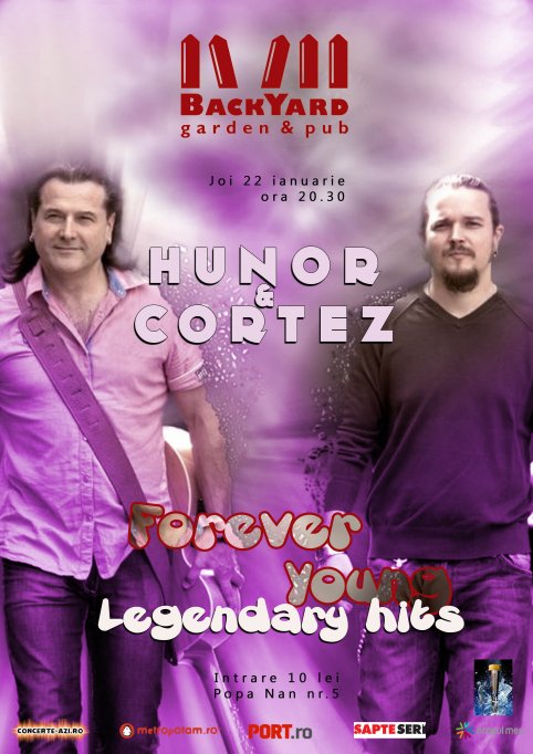 Joia cu cantec: Hunor si Cortez - Legendary Hits