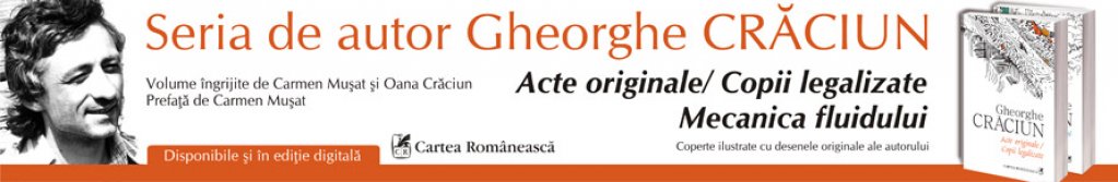 Noutati editoriale Cartea Romaneasca