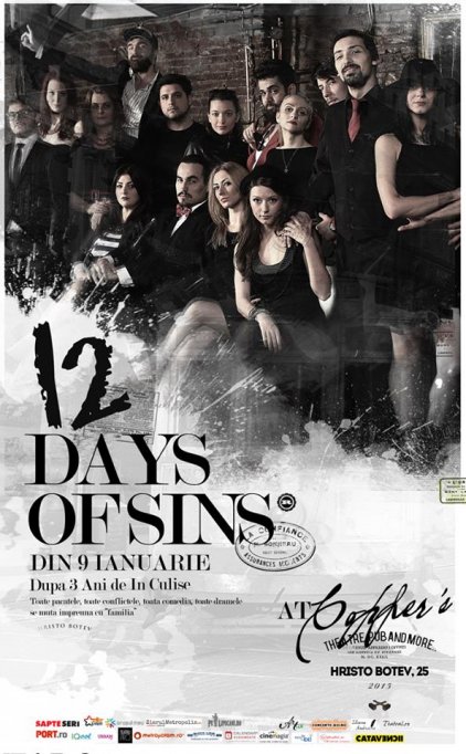 12 Days of Sins