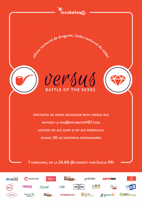 VERSUS, battle of the sexes