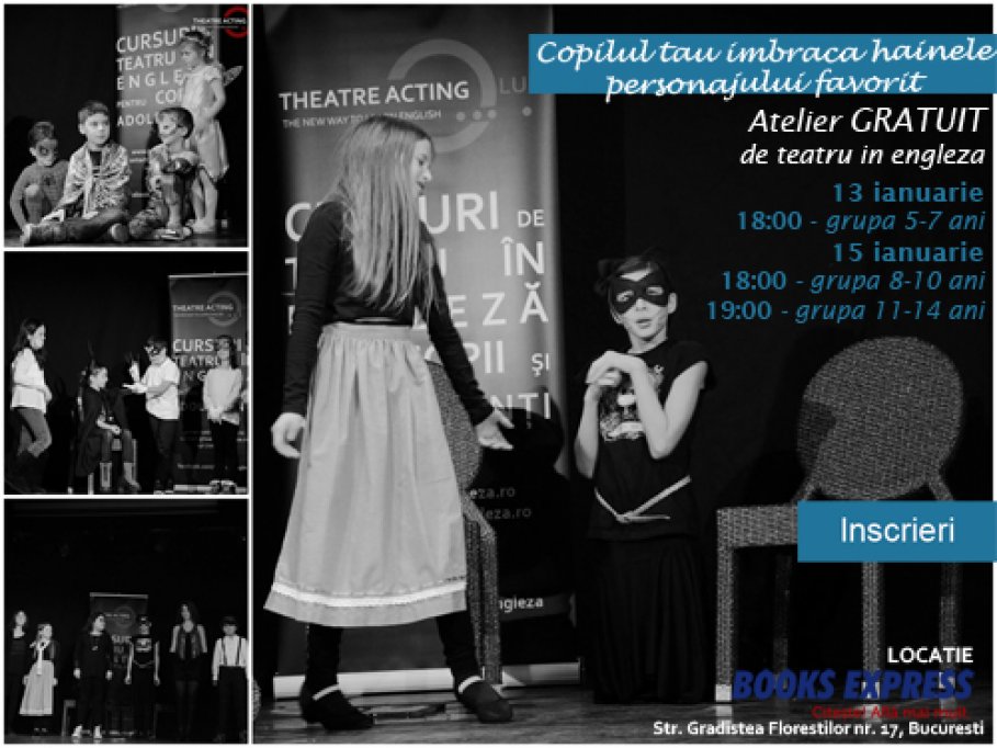 Atelier demonstrativ de Teatru