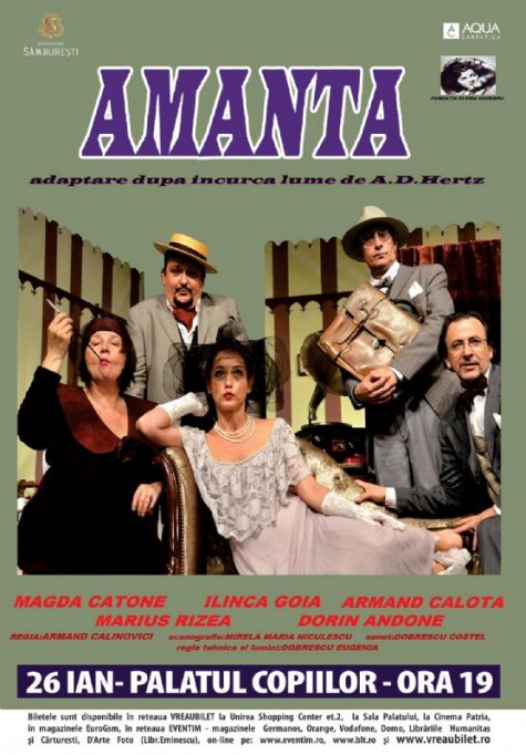 Spectacolul Amanta
