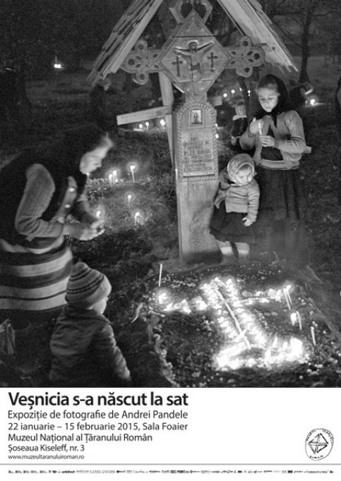 Expozitie de fotografie de Andrei Pandele: Vesnicia s-a nascut la sat