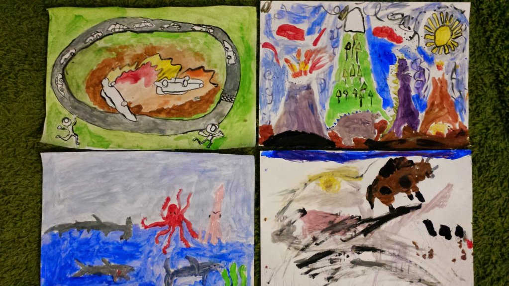 Atelier de dezvoltare personala si creativitate prin arte vizuale