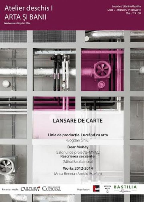 Atelier deschis - Arta si banii