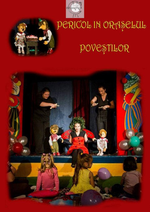 Oraselul Povestilor in pericol