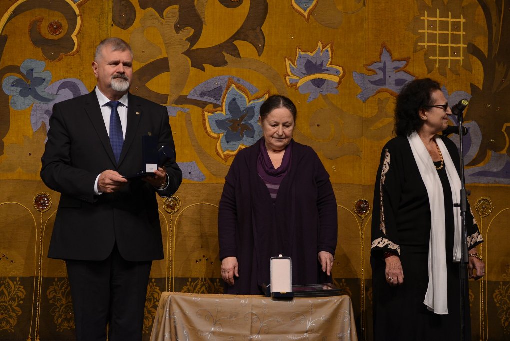 Au fost decernate Premiile culturale pe anul 2014 conferite de Presedintia Romaniei si de Forumul Muzical Roman