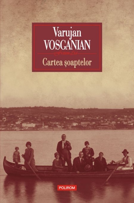 Cartea soaptelor, de Varujan Vosganian, simbol al solidaritatii internationale impotriva genocidului