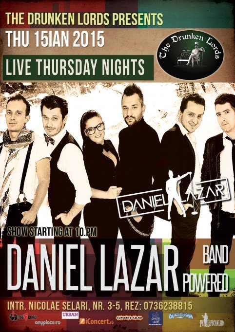 Concert Daniel Lazar Band