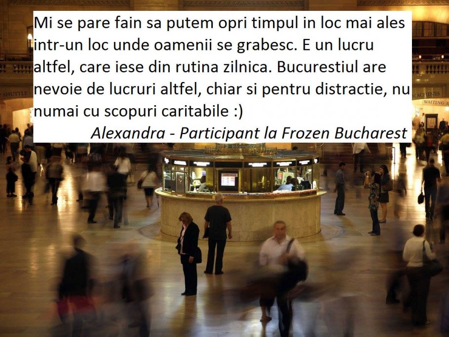 Misiunea 2 - Frozen Bucharest