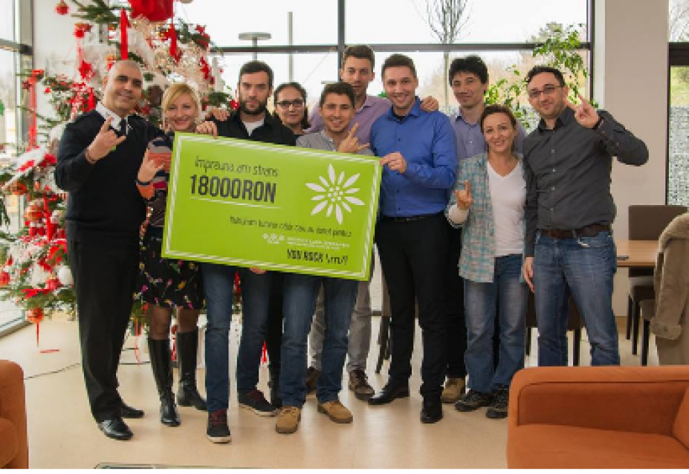 In ultimele cinci luni, comunitatea rock a strans 18.000 lei pentru Hospice Casa Sperantei