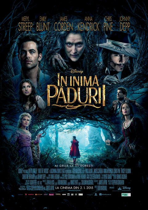 In inima padurii