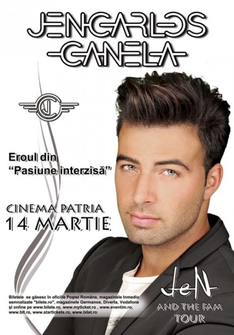 Concert JenCarlos Canela