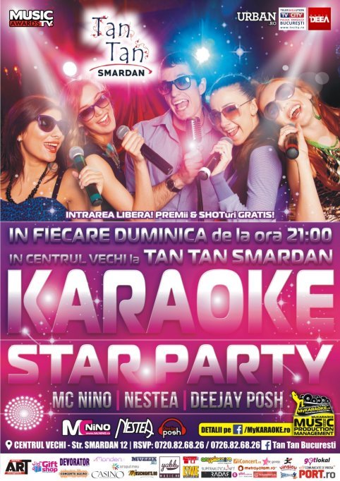 Karaoke Star Party