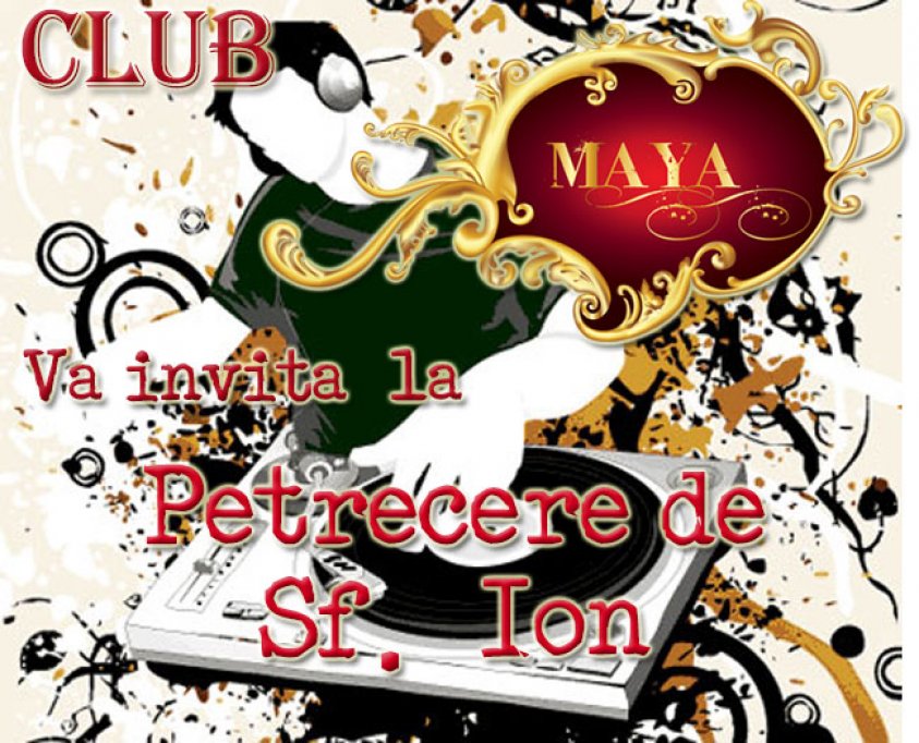 Party de Sfantul Ion, Lap Dance si Striptease