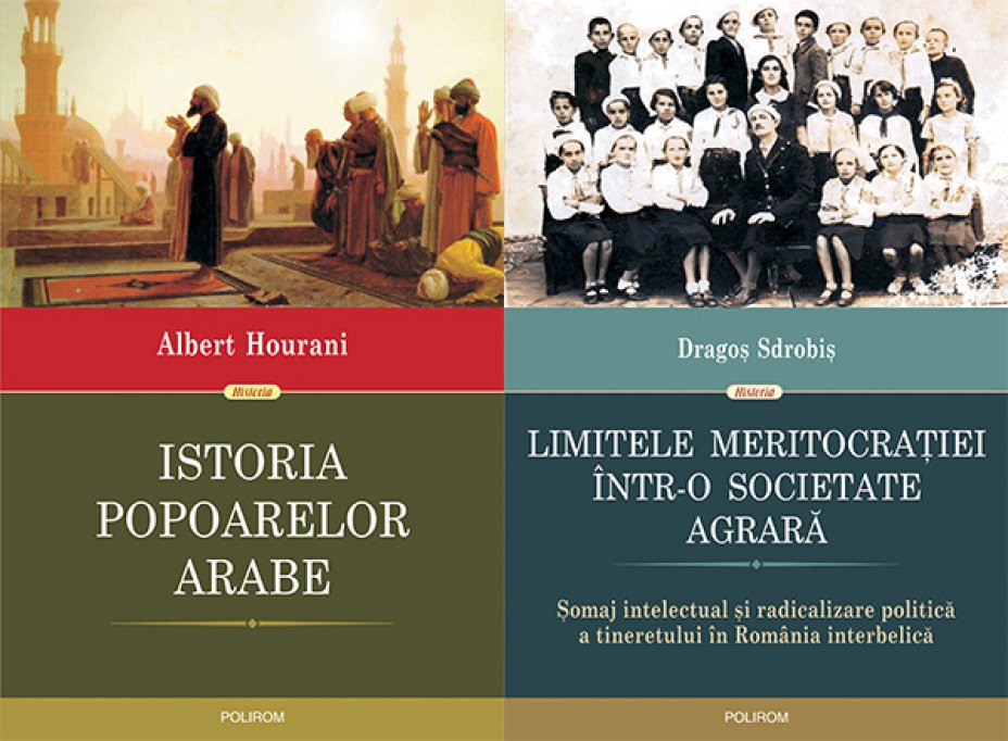 Noutati Polirom in prestigioasa colectie „Historia”
