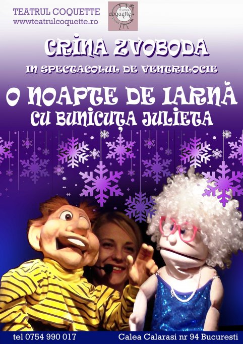 O noapte de iarna cu Bunicuta Julieta