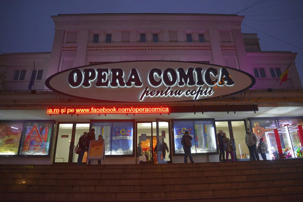 O Noapte Furtunoasa - Opera Comica pentru Copii