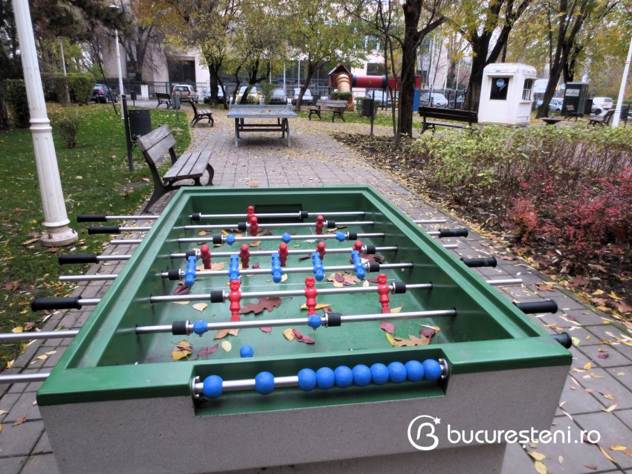 Loc de joaca - Parcul Automatica