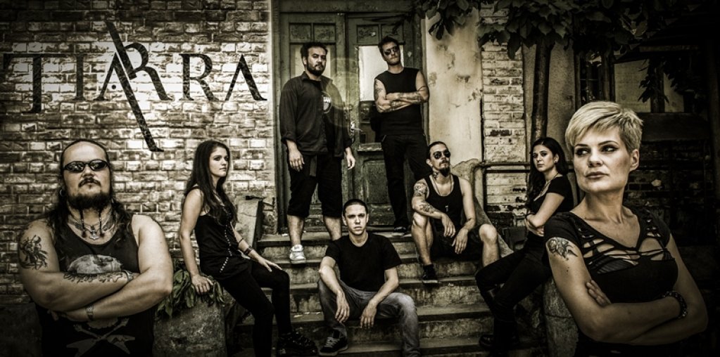 Trupa Tiarra lanseaza al patrulea material discografic