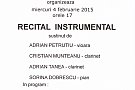 Recital instrumental - intrare libera