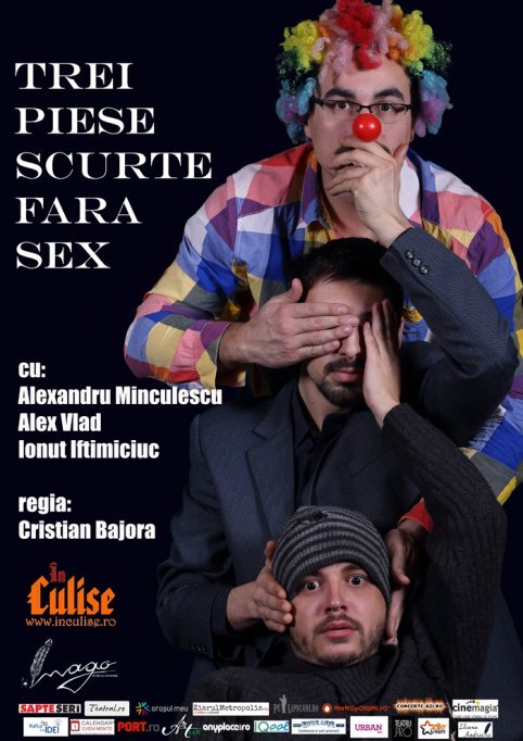 Trei piese scurte fara sex