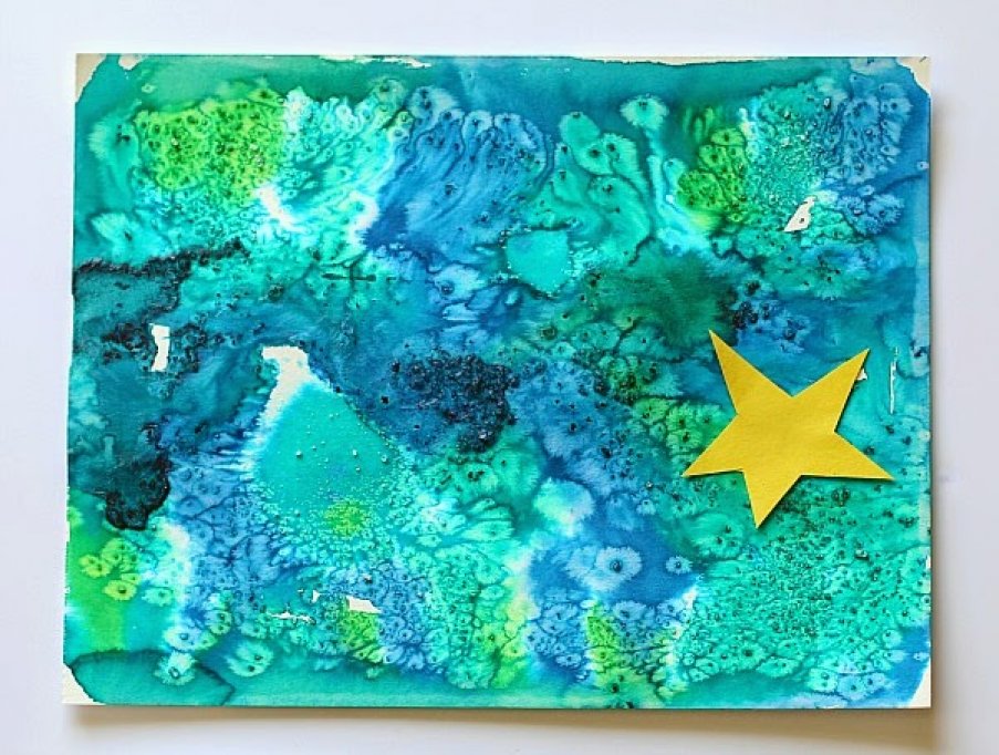 Experimentam pictura ud pe ud - Atelier de joaca, creativitate si explorare senzoriala
