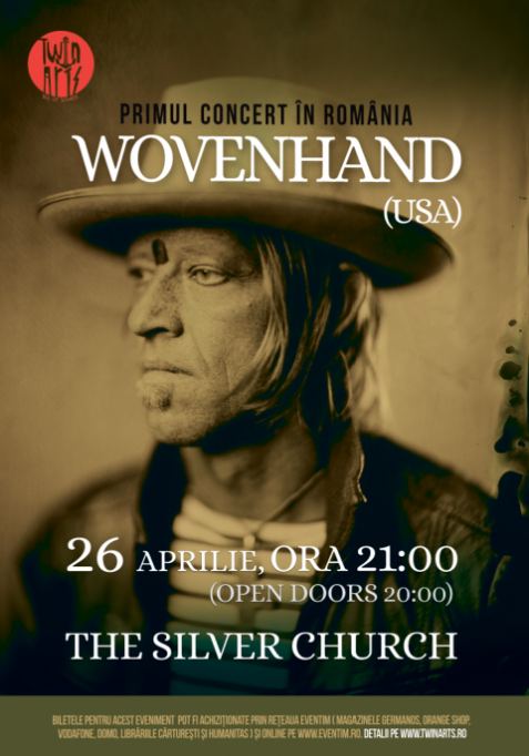 Wovenhand - First Concert In Romania