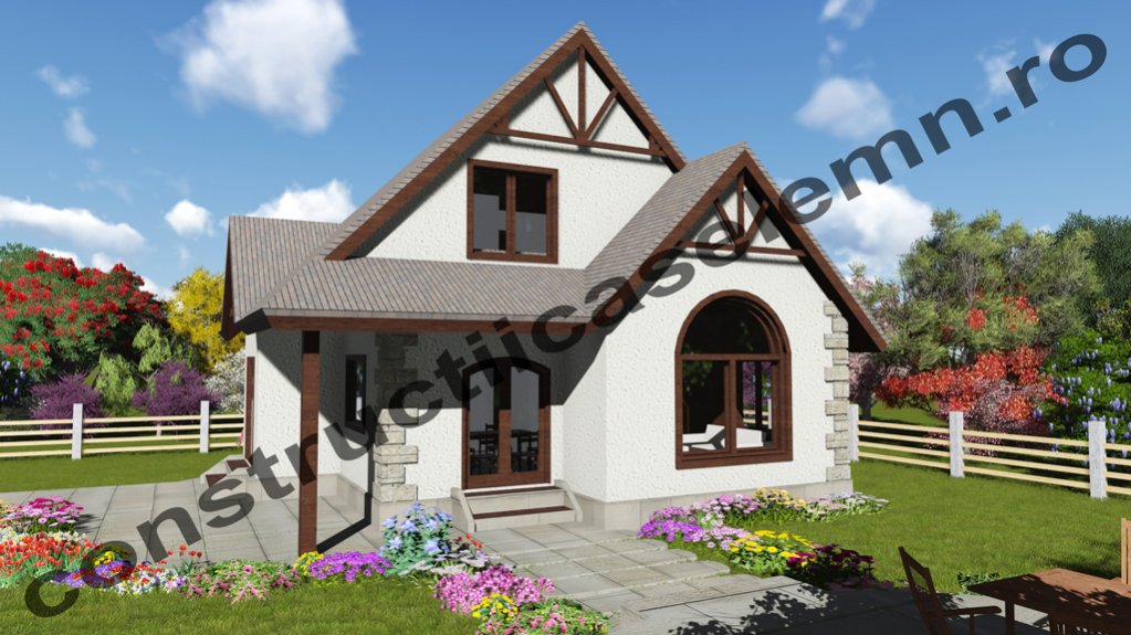 Construim case din lemn
