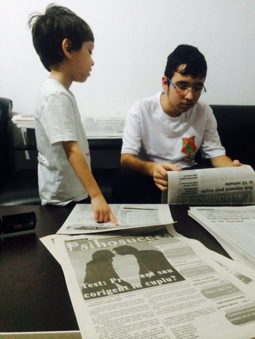 Psihosucces Kids, universitatea celor mici