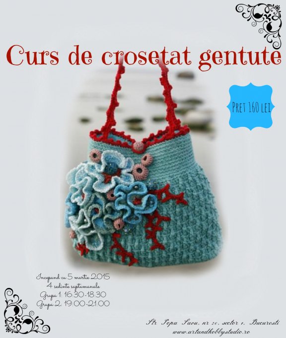 Curs de crosetat gentute