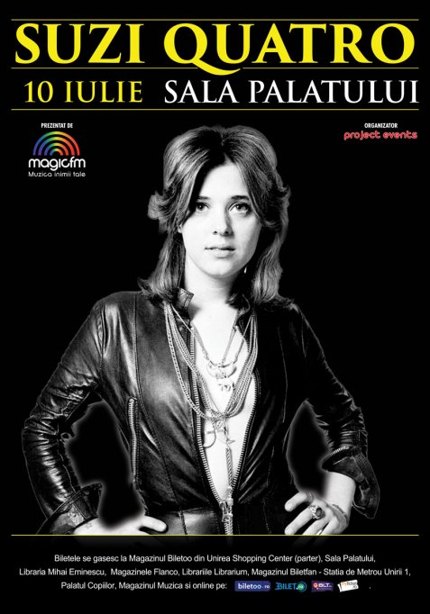 Concert Suzi Quatro