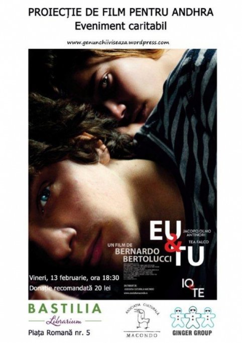 Proiectie de film pentru Andhra: Io e Te