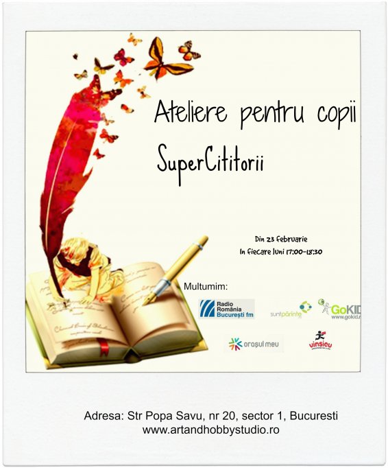 Ateliere pentru copii