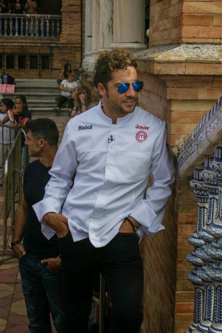 David Bisbal in vizita la „MasterChef Junior“