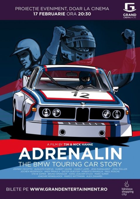 Adrenalin - The Bmw Touring Car Story