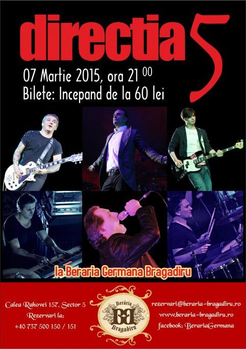 Concert Directia 5