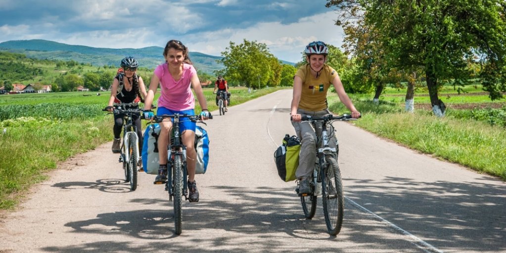 Cicloturism la malul Dunării, proiect de promovare națională din bani europeni