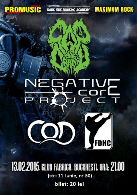 Cap de Craniu, Negative Core Project, C.O.D., First Division @ Club Fabrica