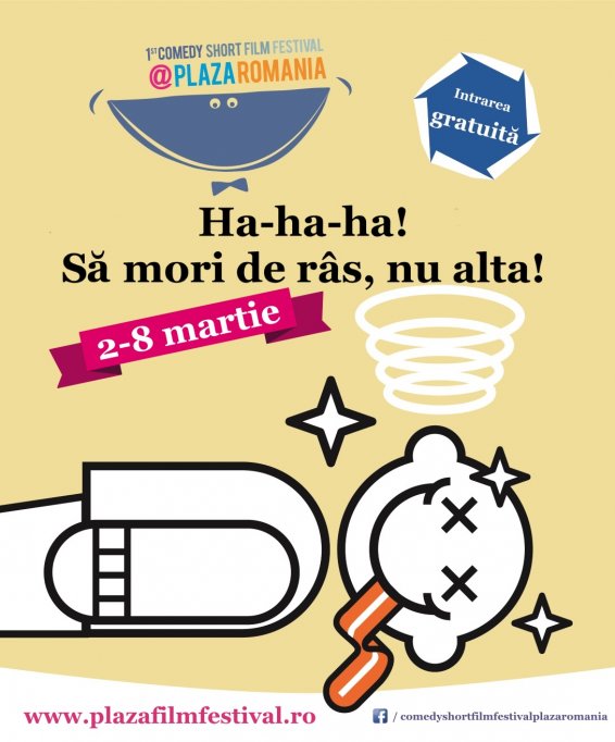 Filme de Oscar la Comedy Short Film Festival @ Plaza Romania