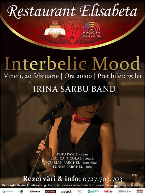 Concert Irina Sarbu Band