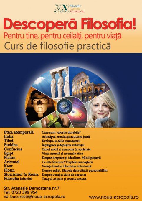 Descopera Filosofia