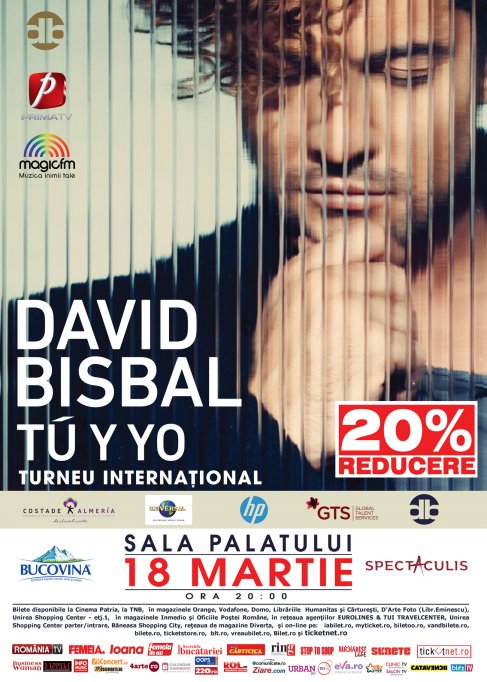Concert David Bisbal