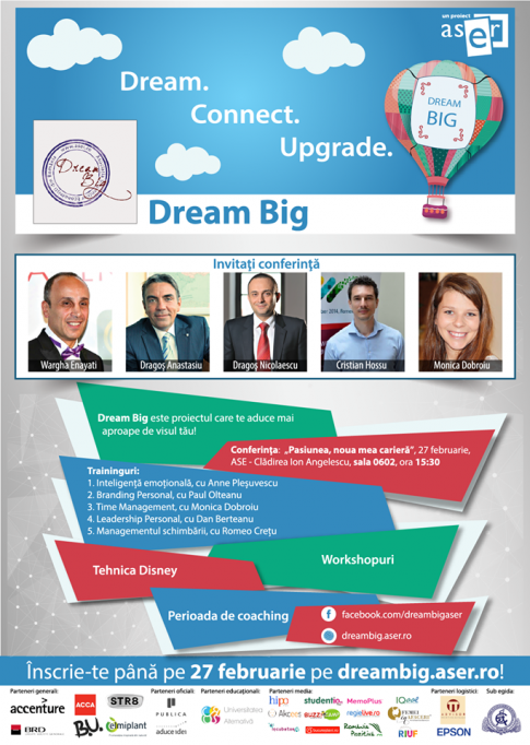 Dream Big 2016 – Step into your dream!