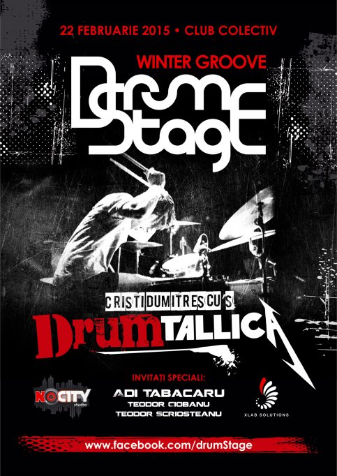 DrumStage WinterGroove