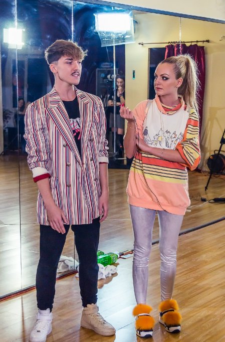 Inna si Alexandra Stan, impreuna pe ringul de dans