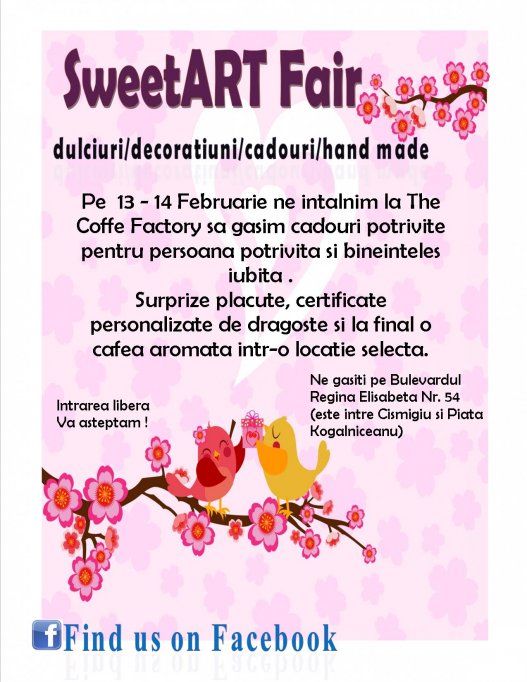 SweetART Fair