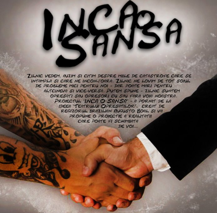 Inca o sansa - Teatru Forum