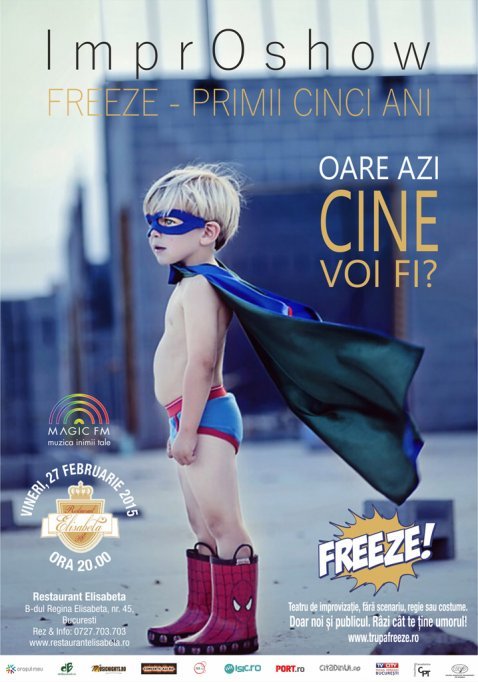 ImprOshow - Freeze - Primii Cinci Ani